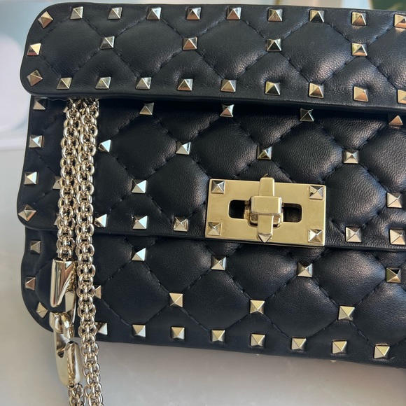 Valentino Rockstud Flap Bag - Picture 4 of 17